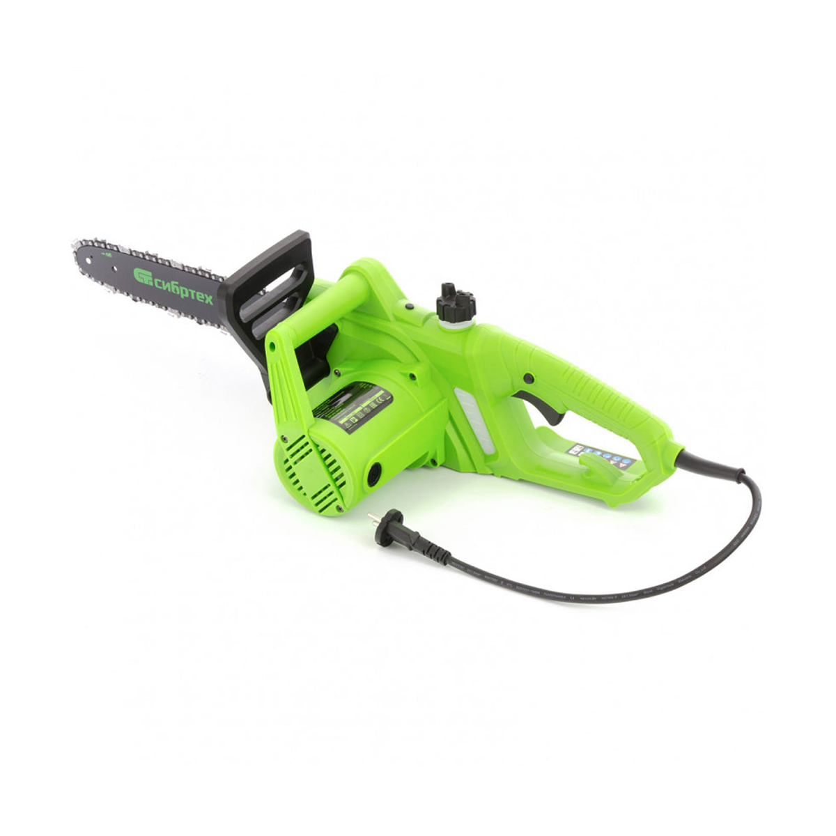 Электропила цепная пцэ-1800п  1,8 квт (1/2) "сибртех"