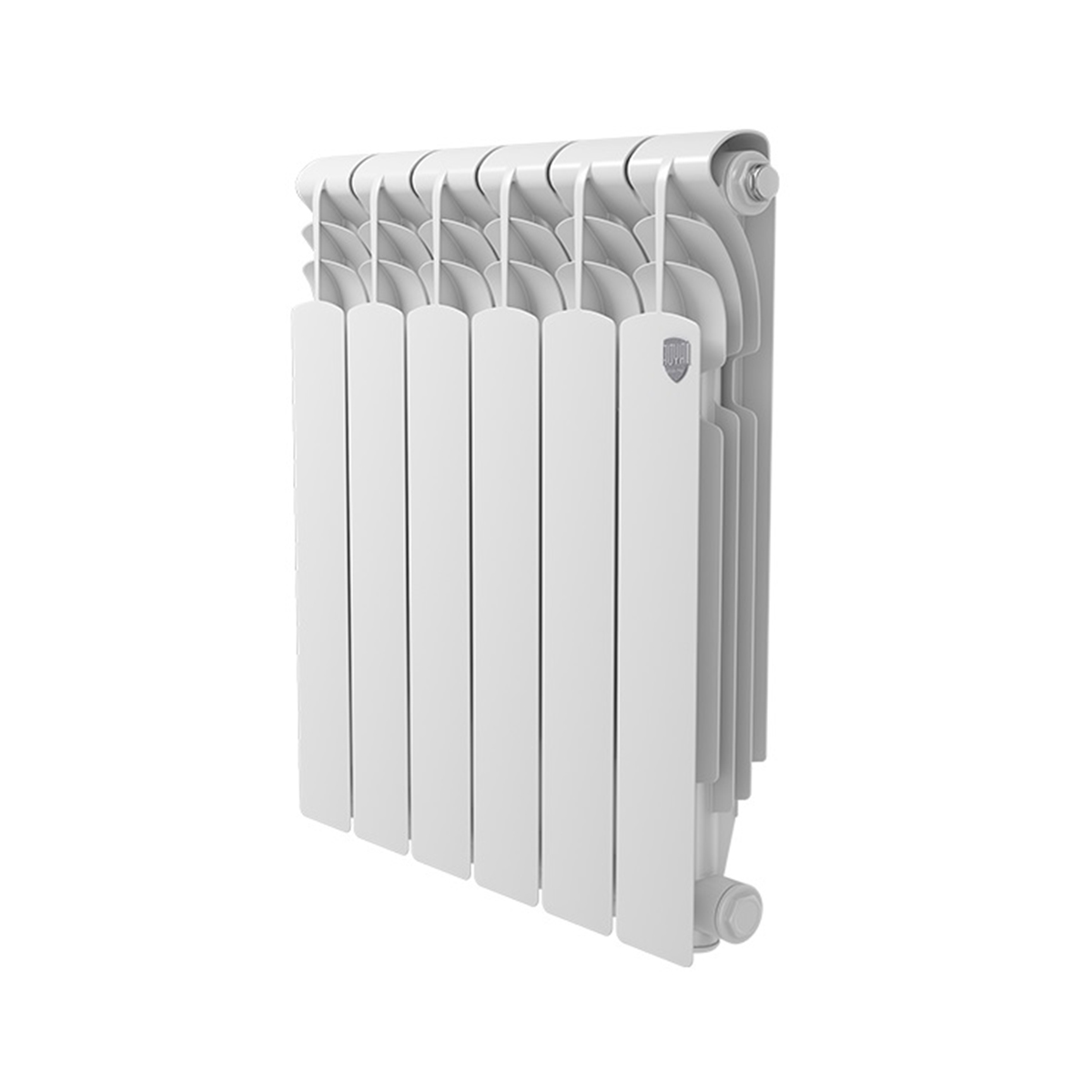 Радиатор алюмин. "revolution 500 2.0" 6 секций (1) "royal thermo"