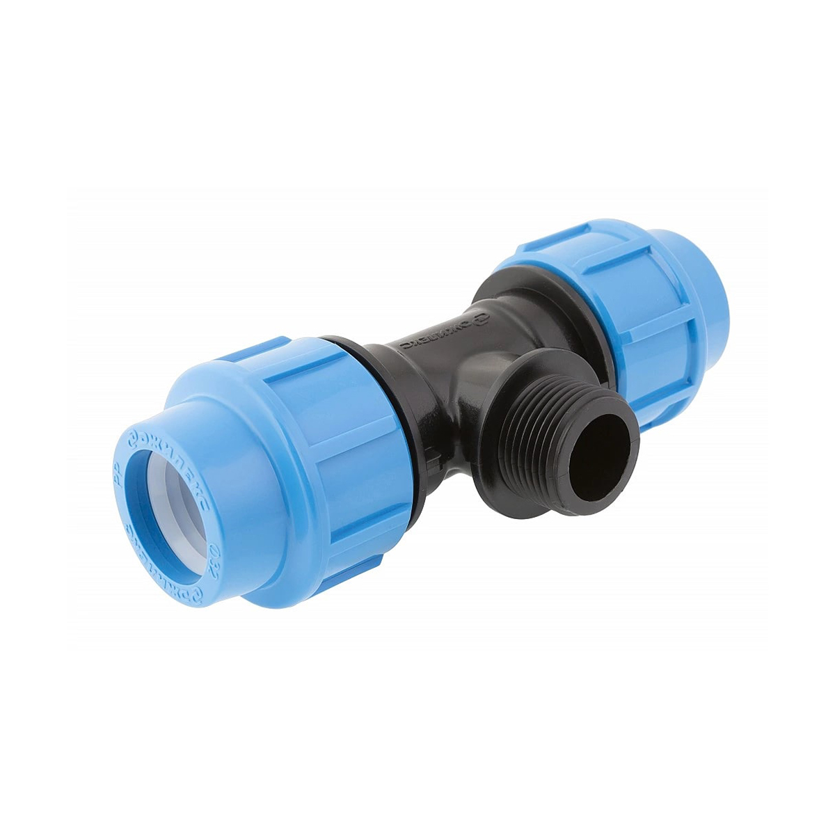 Тройник комб. наружн. резьба 32х1"пх32 полипропилен 1" (1/10) "джилекс"