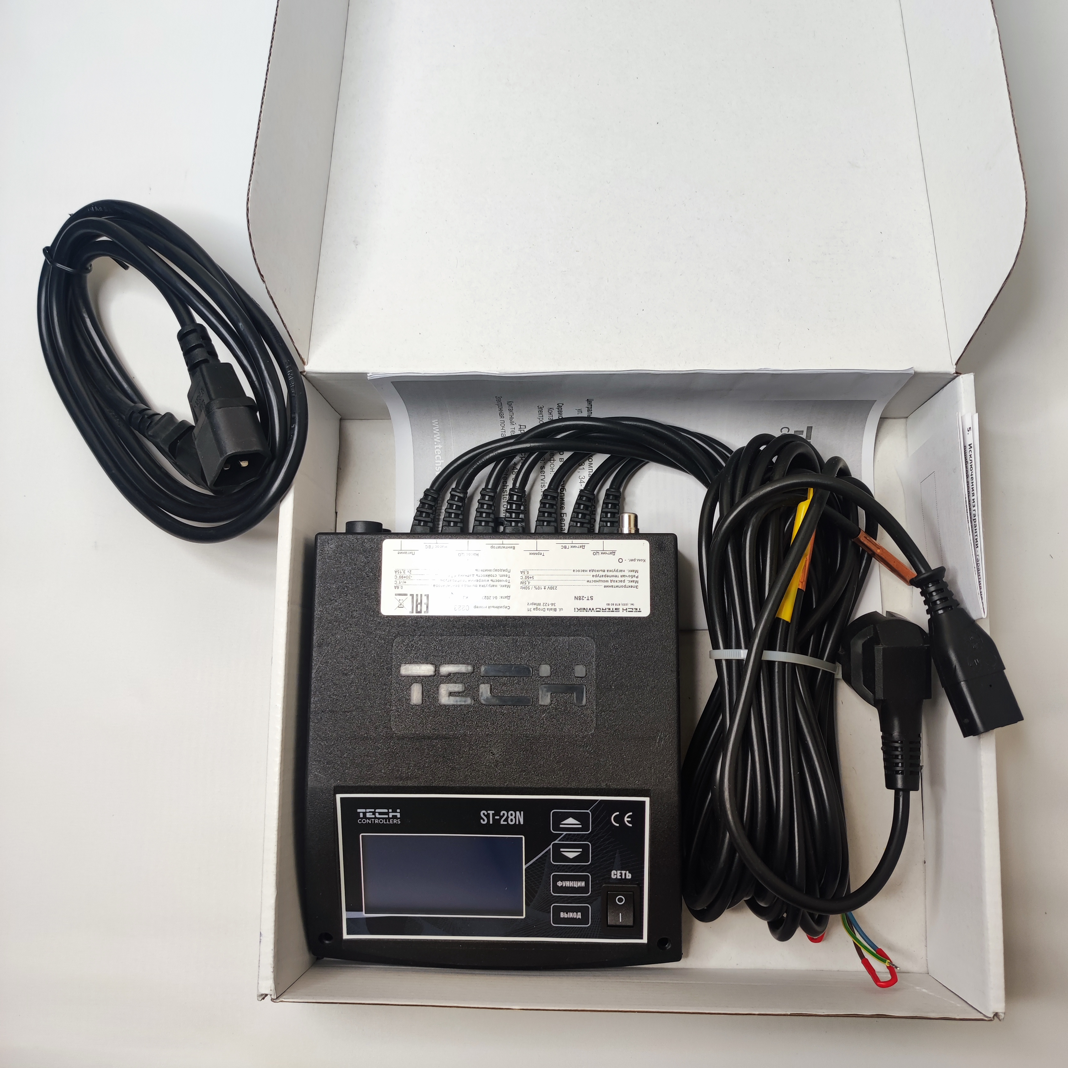 Комплект автоматики ZOTA Turboset для котлов Тополь-М 42V2 (выпуск 2019 год и позже)