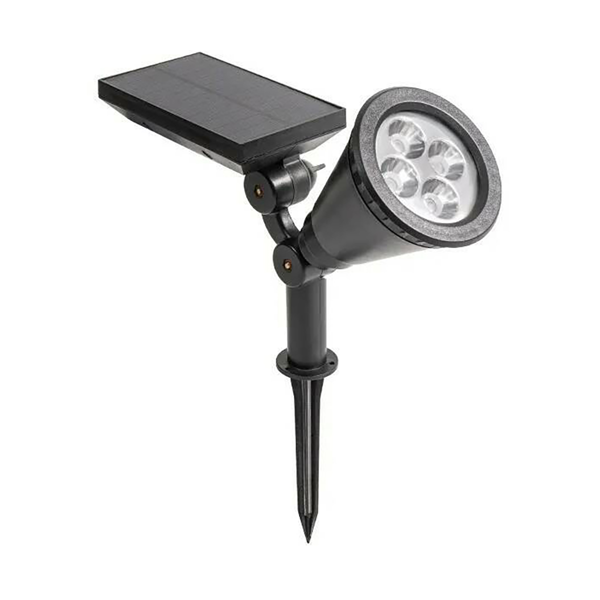 Прожектор светодиодный "new age" 5 вт 300 лм на солнеч. батарее (1/50) "lamper" 602-237