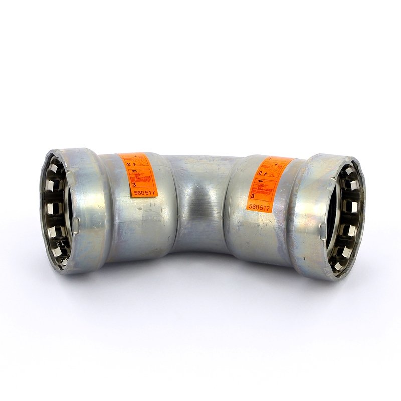 Угол 45 град. пресс оцинкованная сталь Megapress VIEGA 1"1/4