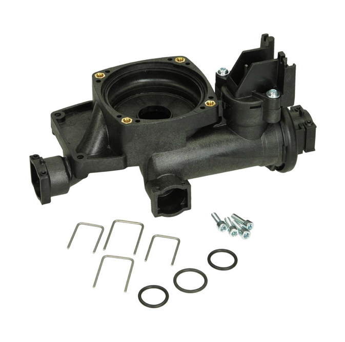 Корпус насоса Grundfos с приводом шагового двигателя Viessmann (арт. 7825722)