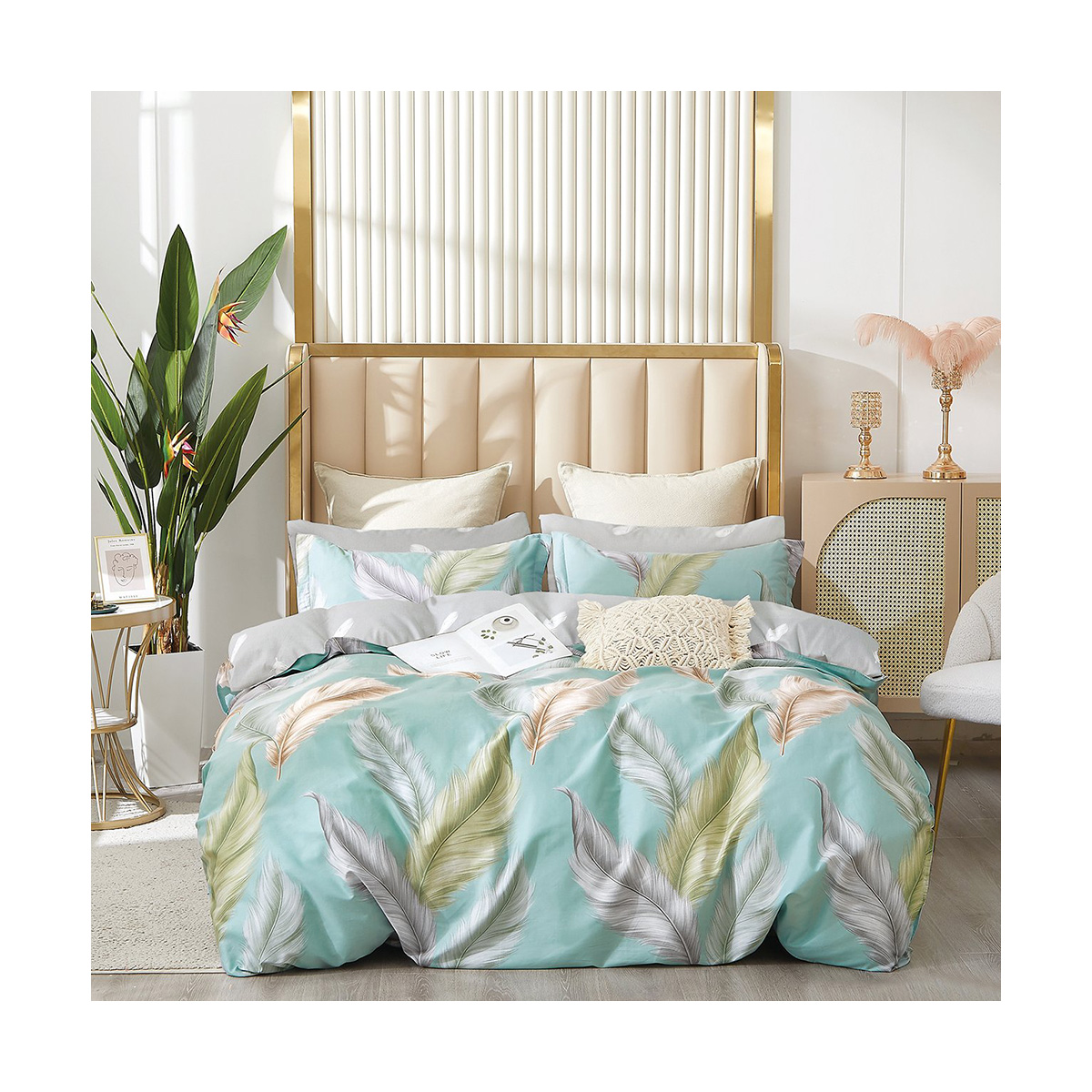 Постельное белье сатин 1,5 сп. 3252_3405 (1/5) "sonnet"