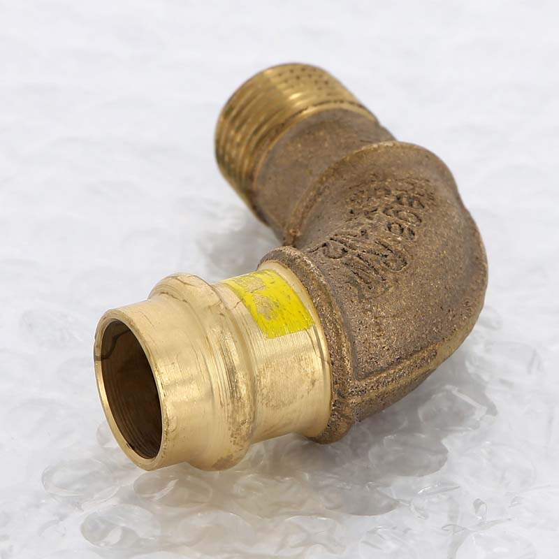 Угол пресс-Н медь Profipress G VIEGA 18x1/2"