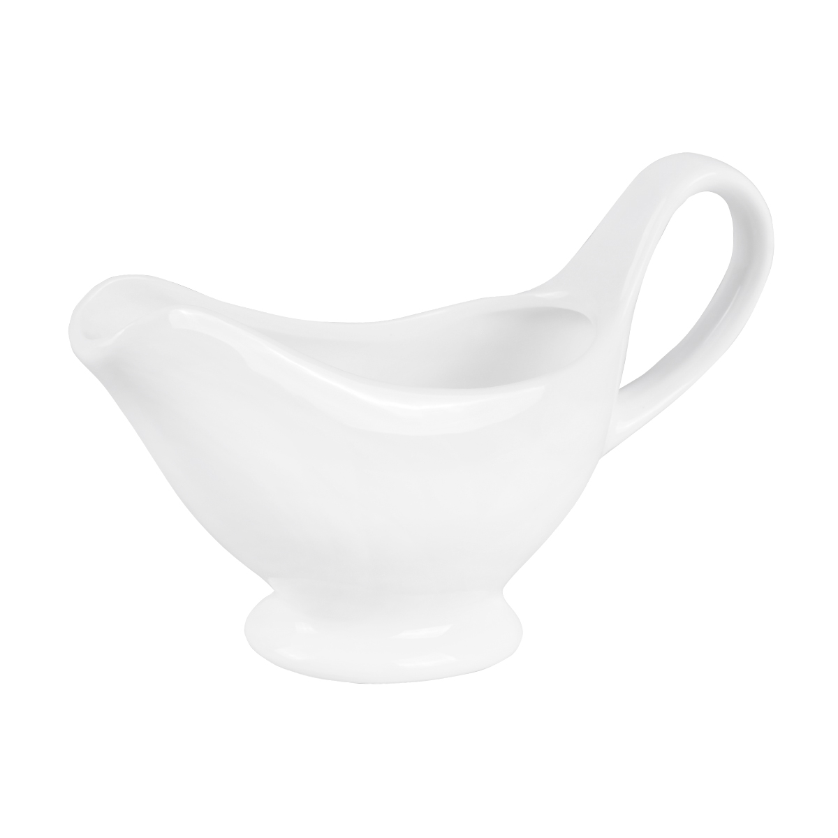 Соусник "маршмеллоу" 260 мл, фарфор (1/4/48) "nouvelle home" 0530302