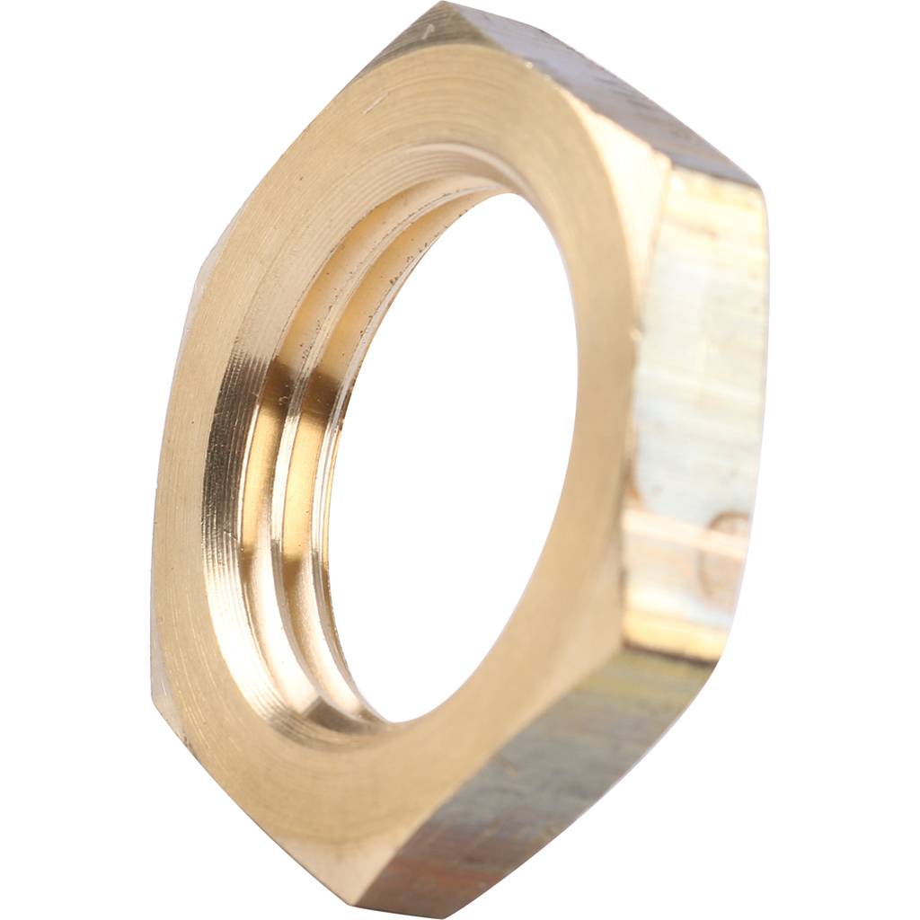 Контргайка резьбовая (ВР) 1/2" бронза VIEGA (102241)