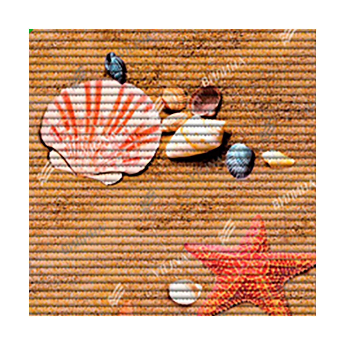 Коврик "фотопечать"  65 см  рулон 15 м (1) вспененный пвх  fv-45