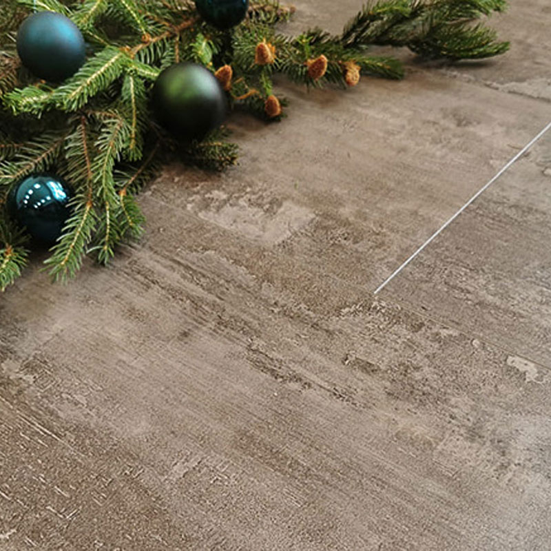 SPC Ламинат Stone Floor HP SPC 8875709 Плитка Жемчужно-серая