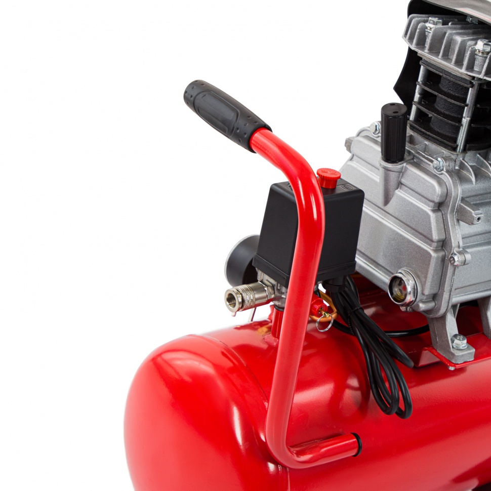 Компрессор воздушный DC1500L/24, 1,5 кВт, 24 л, 210 л/мин MTX (58003)