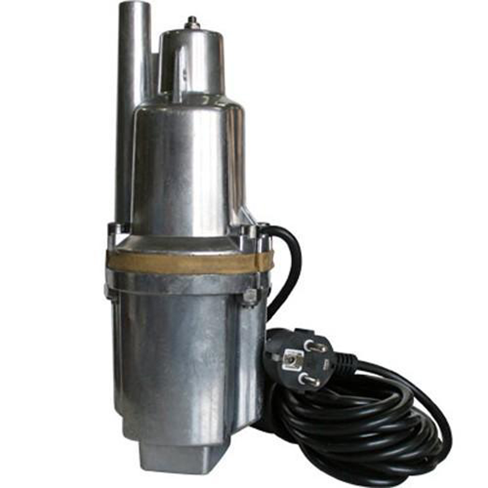 Насос вибрационный "бавленец-м" с верхним забором (шнур 15 м)