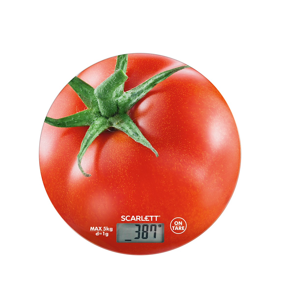 Весы кухонные электронные sc-ks57p38 (1/12) "scarlett"
