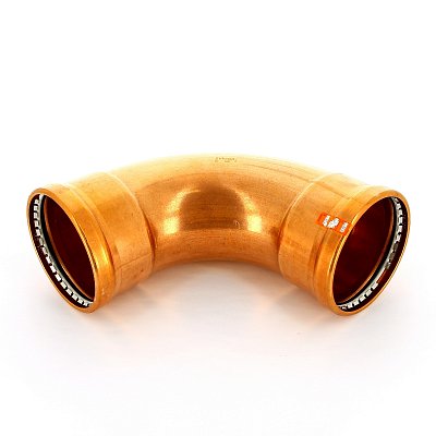 Угол-вставка 45° пресс медный Profipress VIEGA 108