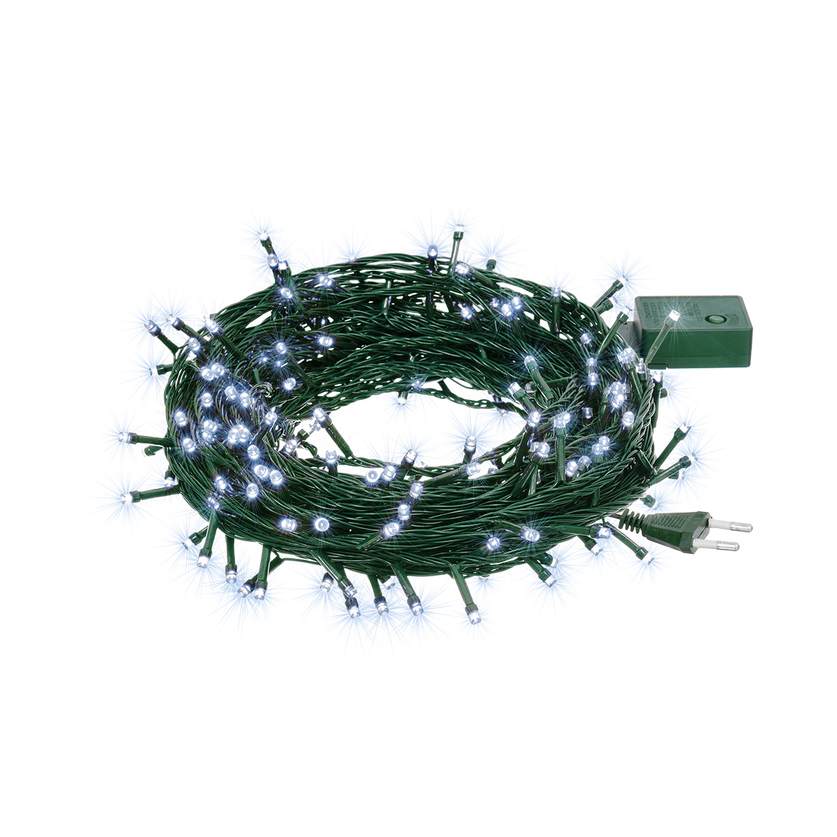 Электрогирлянда "нить" 5 м, 50 холодных ламп, 8 реж. (1/20) "vegas"