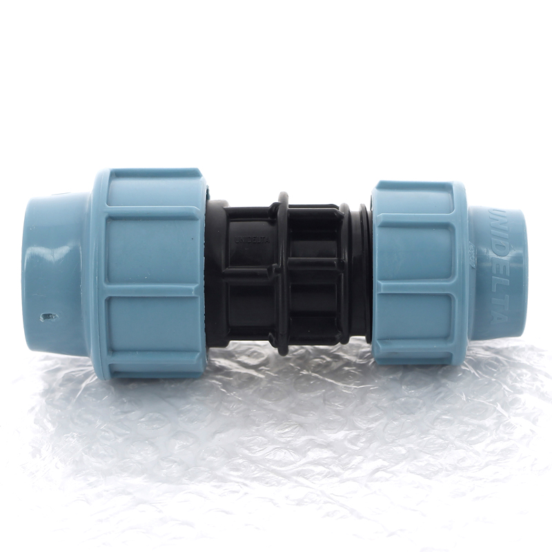 Муфта переходная 32 х 25 обжимная для ПНД труб UNIDELTA