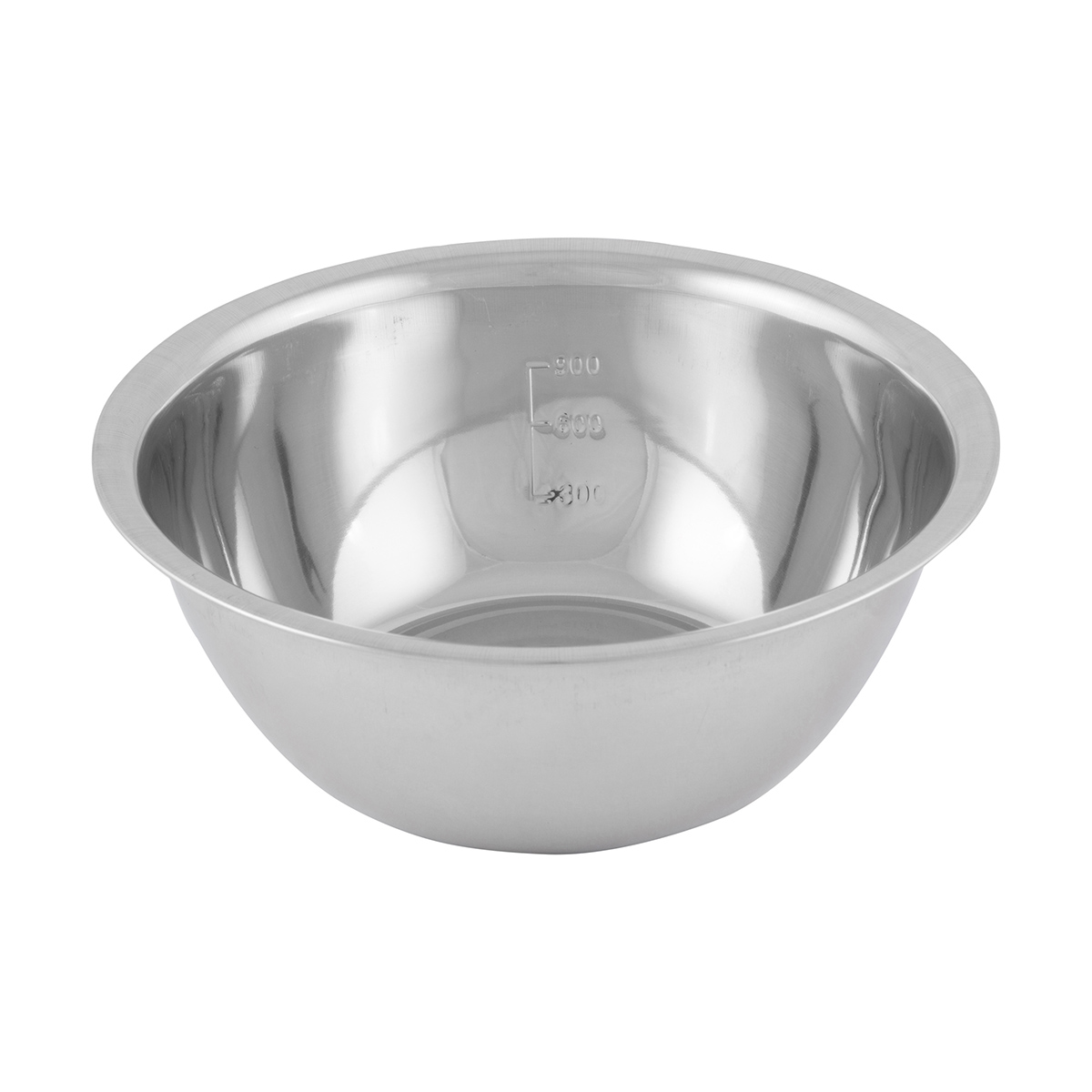Миска нержав. bowl-roll-20, 1,5 л, зеркальная полировка, d=20 см (1/50/200) "mallony"