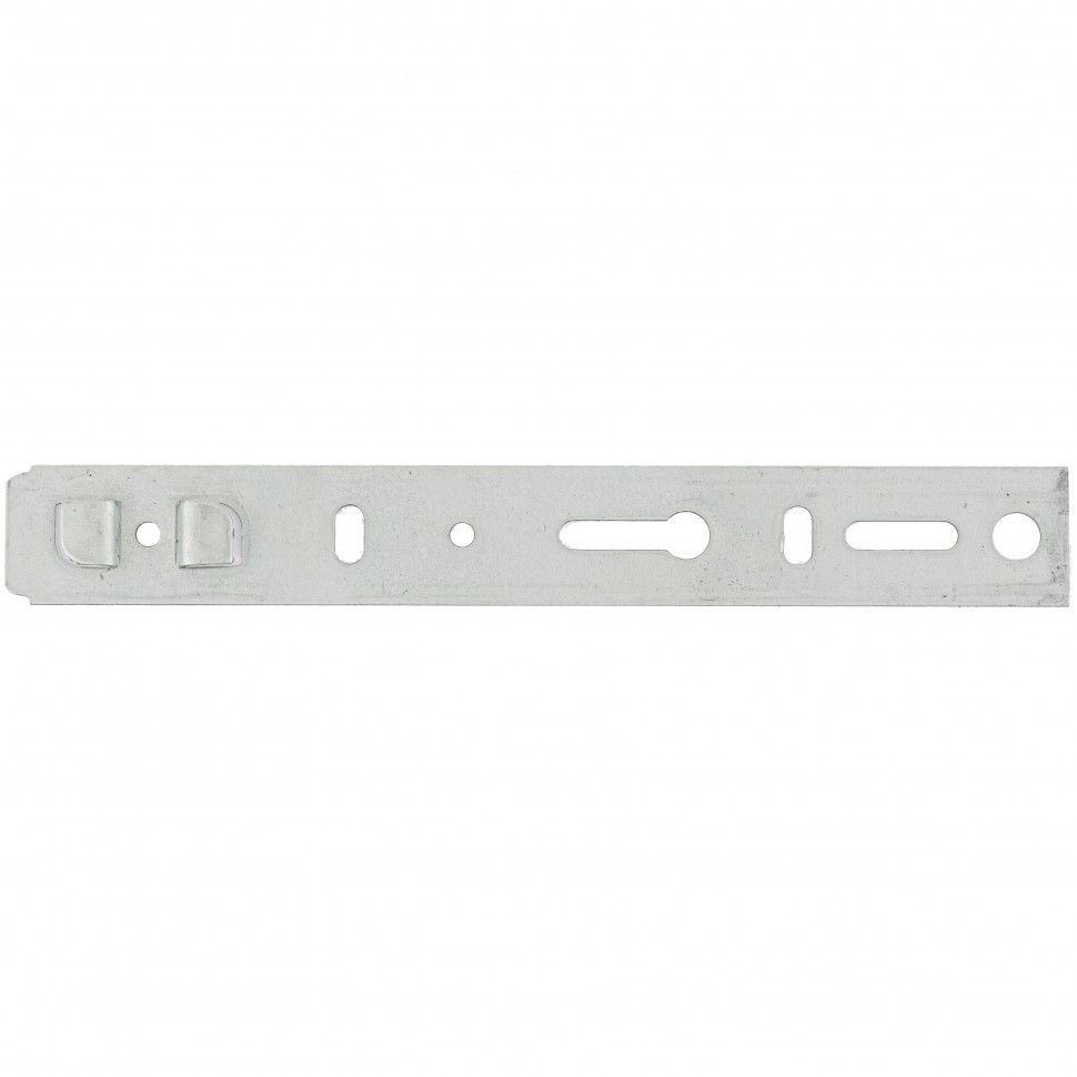 Пластина анкерная АО для оконного Профиля KBE, VEKA, 190 мм (58 c), цинк Сибртех (46568)