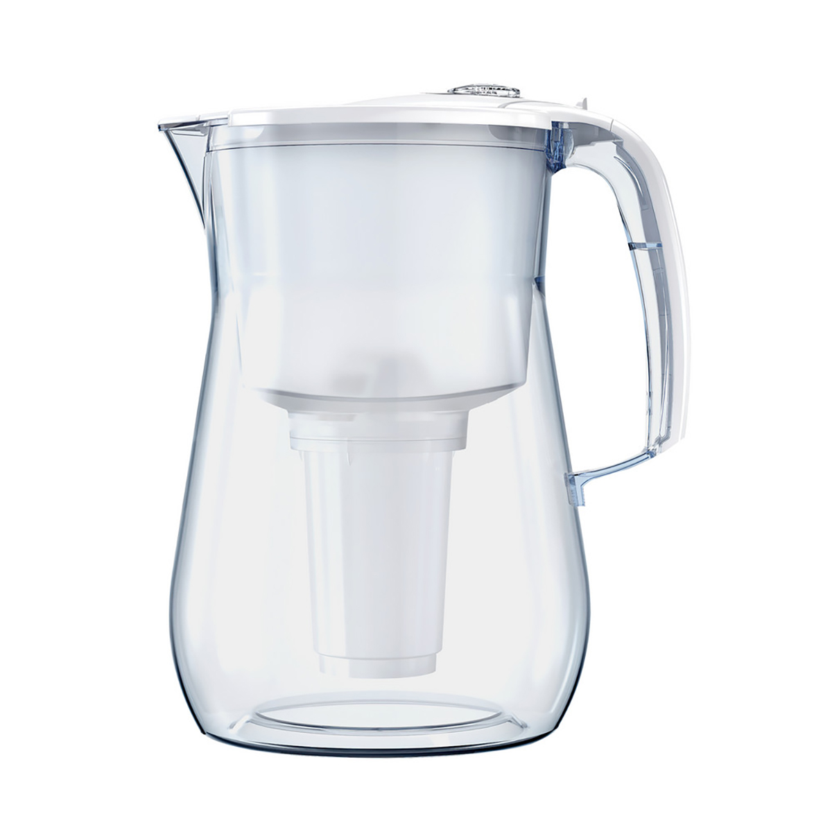 Фильтр-кувшин "прованс" а5 модель р140а5fm  4,2 л (белый) (1/6) "аквафор"