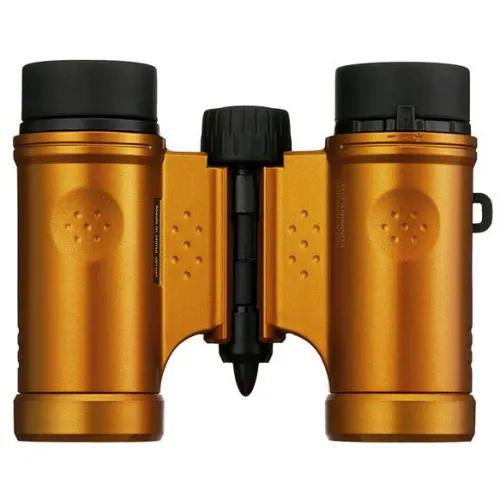 Бинокль PENTAX UD 9x21, серо-оранжевый