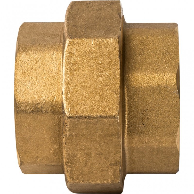 Американка ВР 2" латунь STOUT уплотнение конус