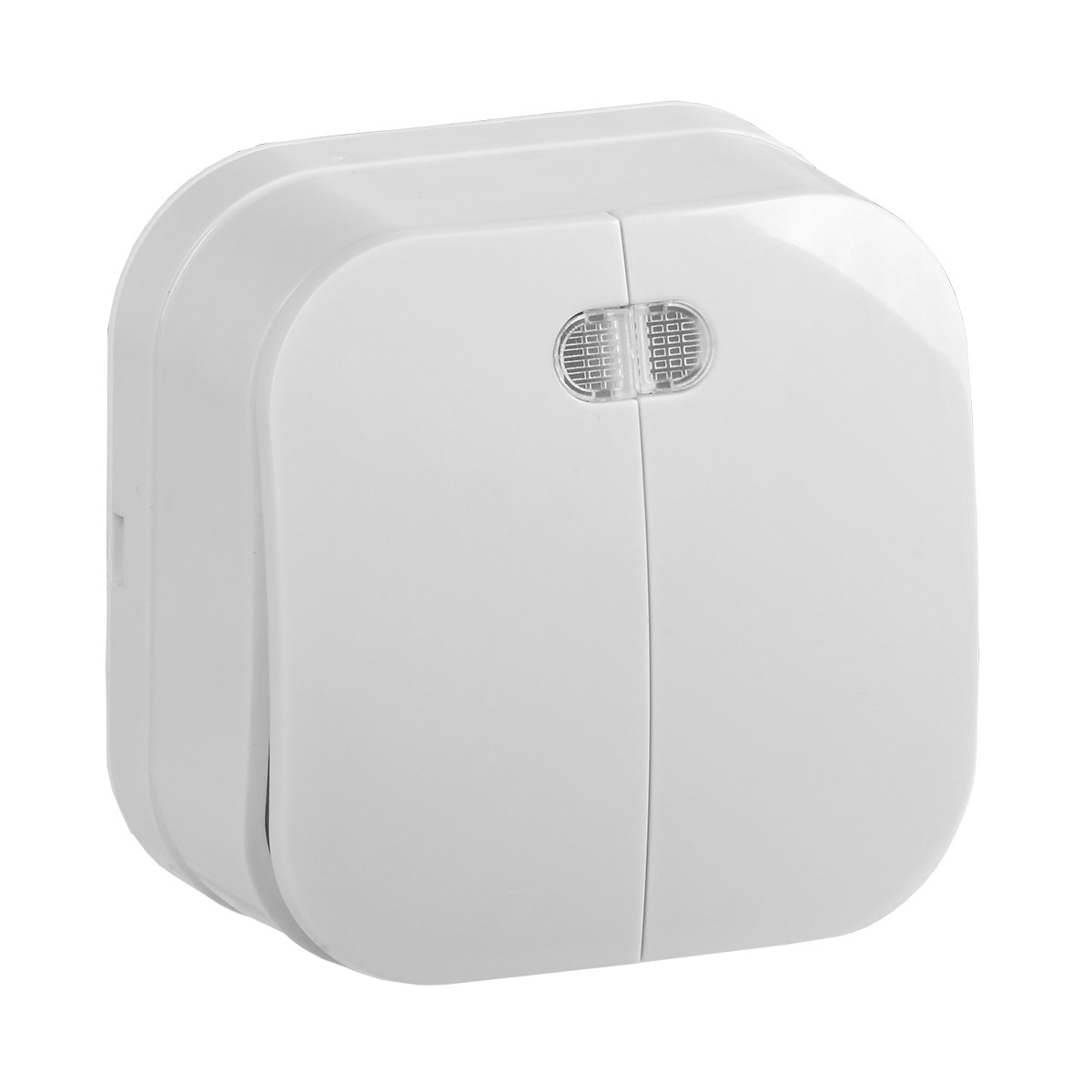 Выключатель открыт. уст. "glory" 2-х кл. с индикатором вс20-2-1-хб, 10а, белый (1/36/432) "iek"