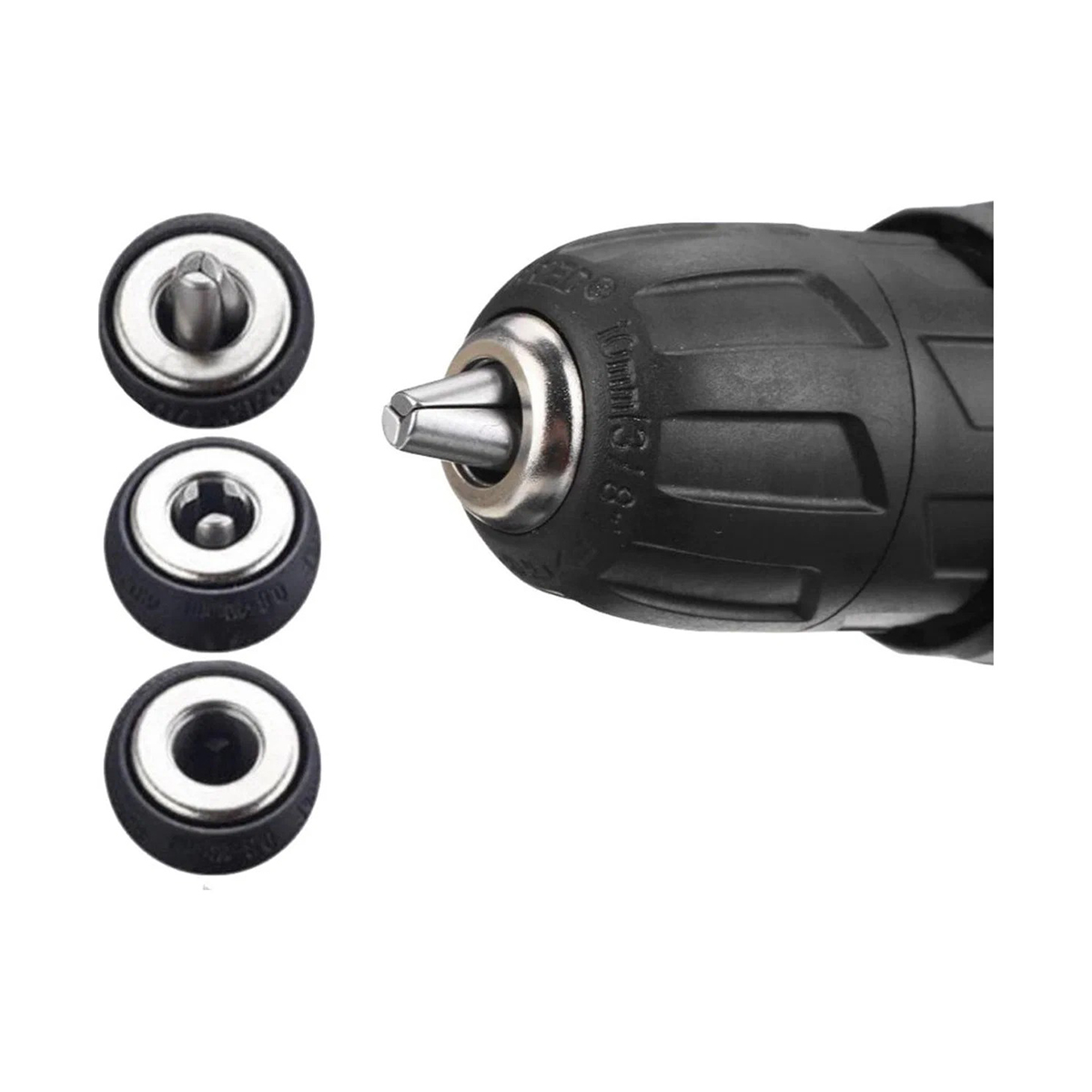 Дрель-шуруповерт аккум. green 12 (аккум., заряд. устр-во, бита) (1) "zitrek" 063-4071