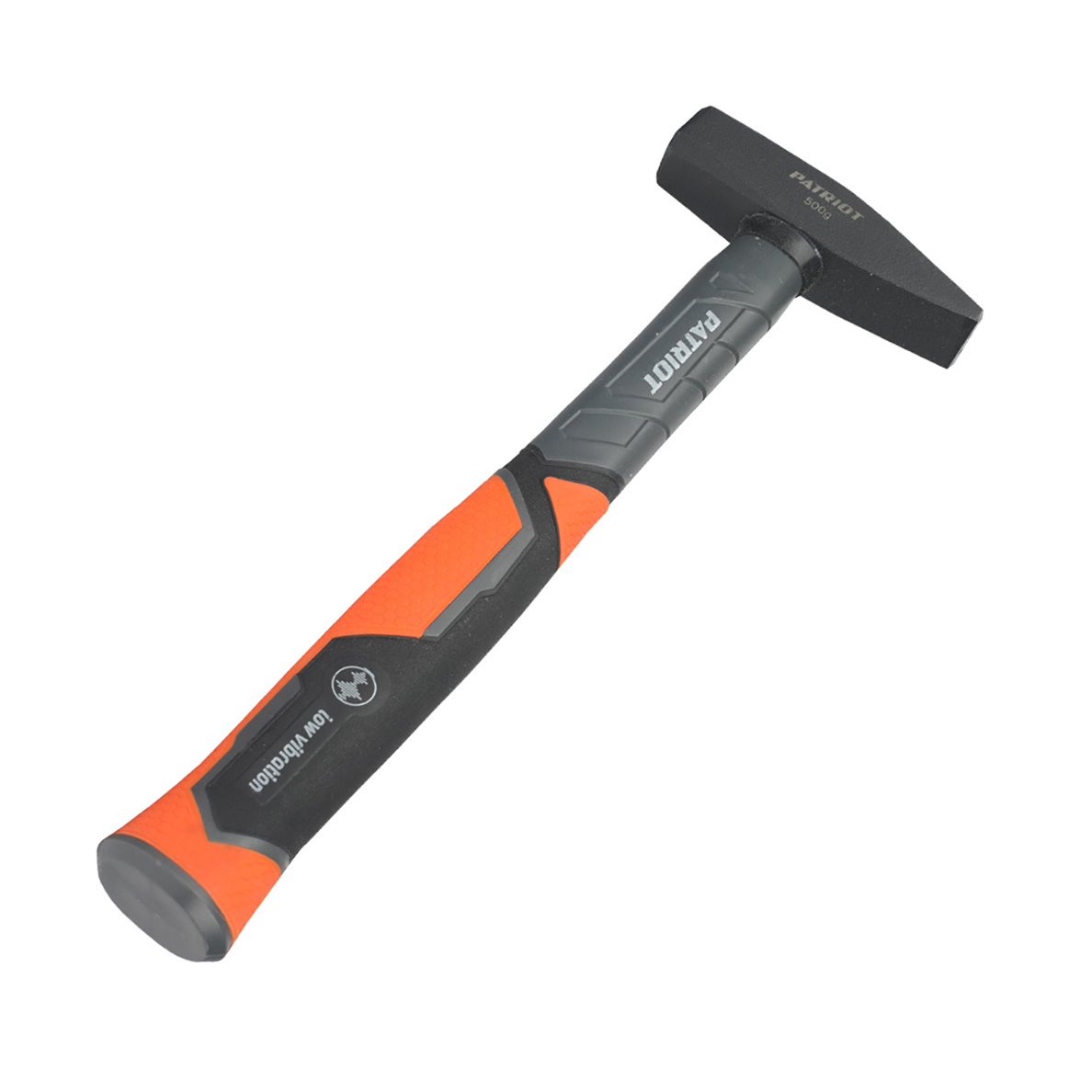 Молоток 500 г mhf-500 фиберглас. рукоятка (1/6) "patriot" 350001014
