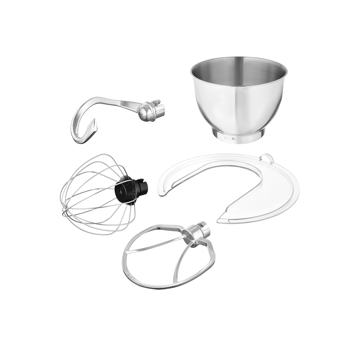 Миксер планетарный hym-s5551  8 скоростей, 1300 вт (1) "hyundai"