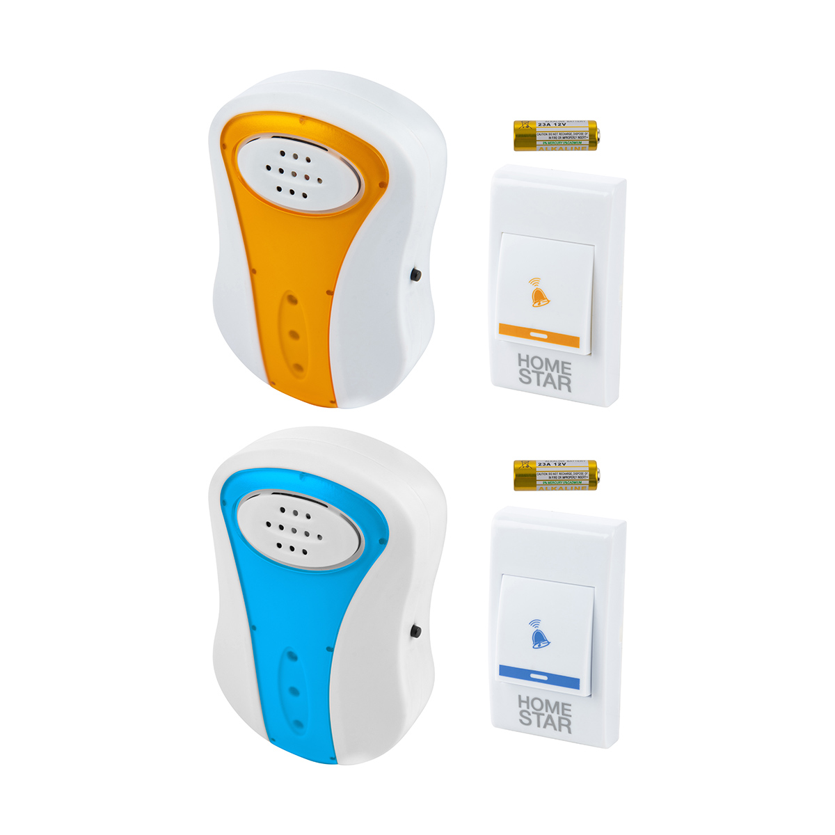 Звонок дверной беспроводной hs-0105 (1/60) "homestar"