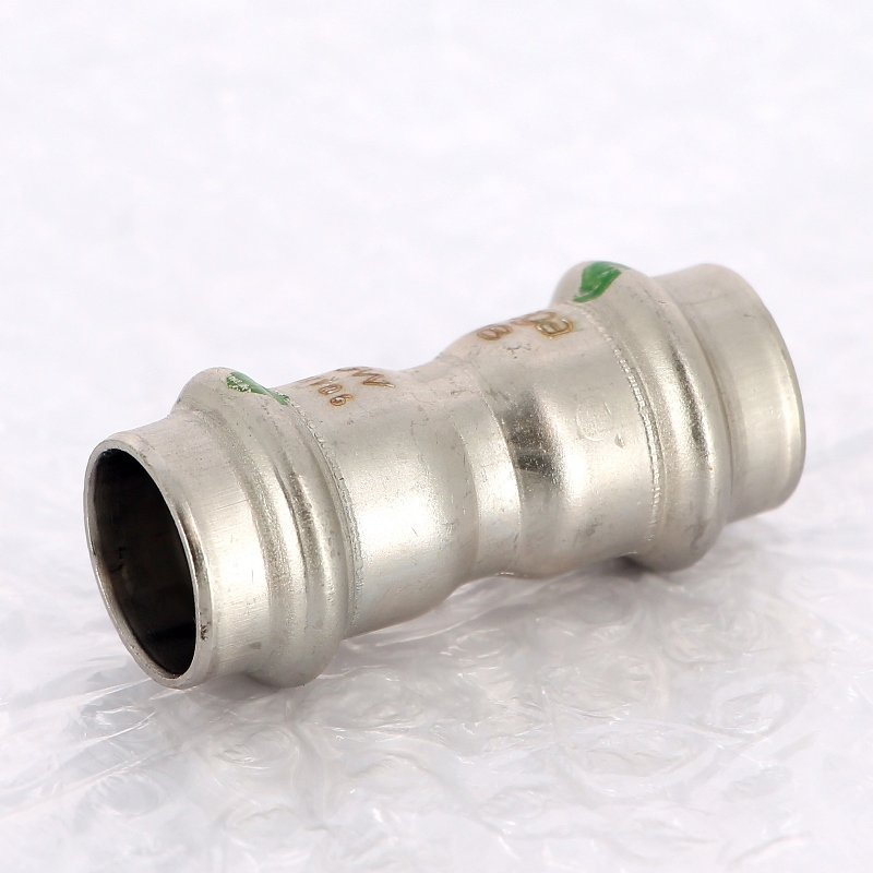 Муфта пресс 18 нержавеющая сталь Sanpress Inox VIEGA