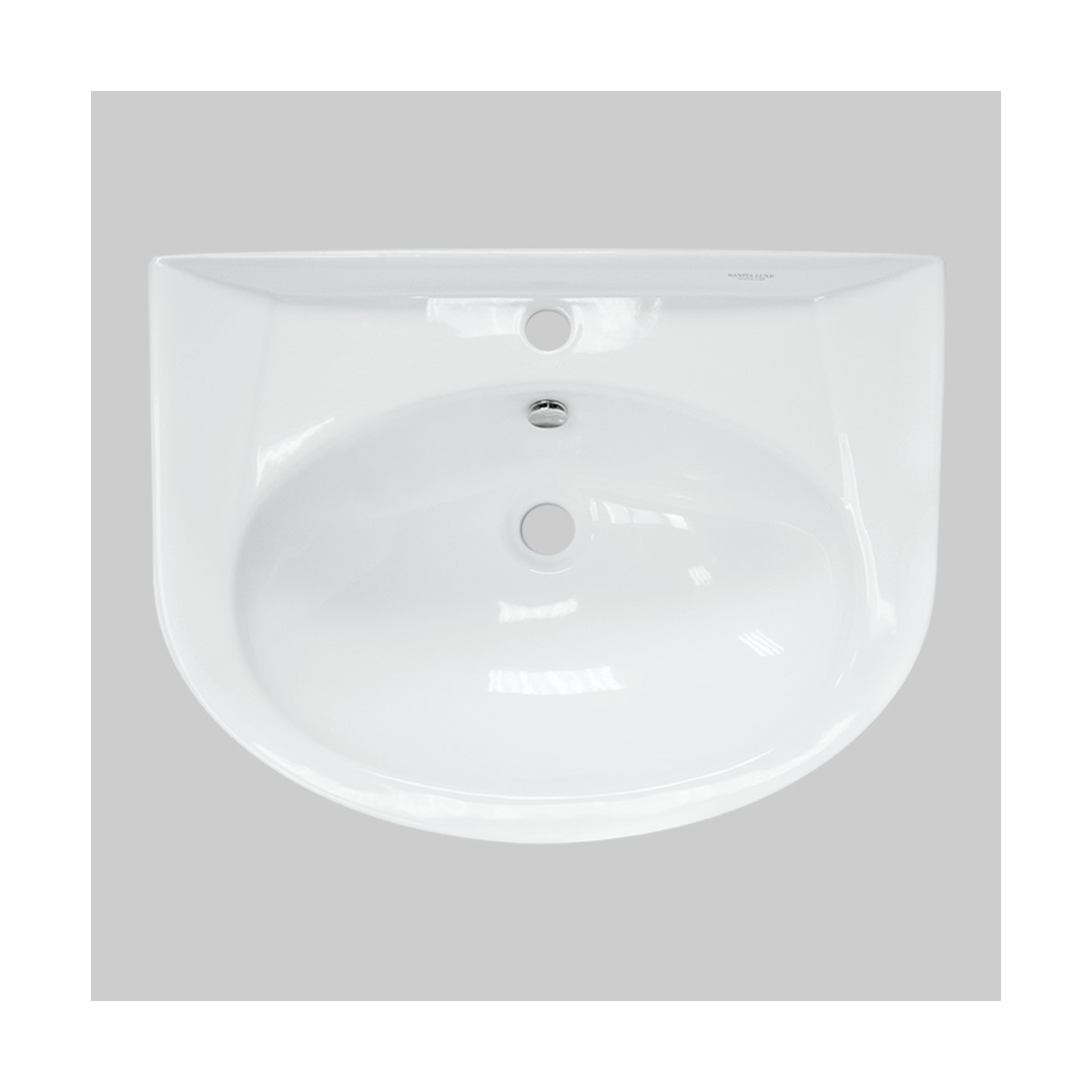 Раковина "classic" белая "sanita luxe"  wb.pd/classic/65-c/wht.g/s1