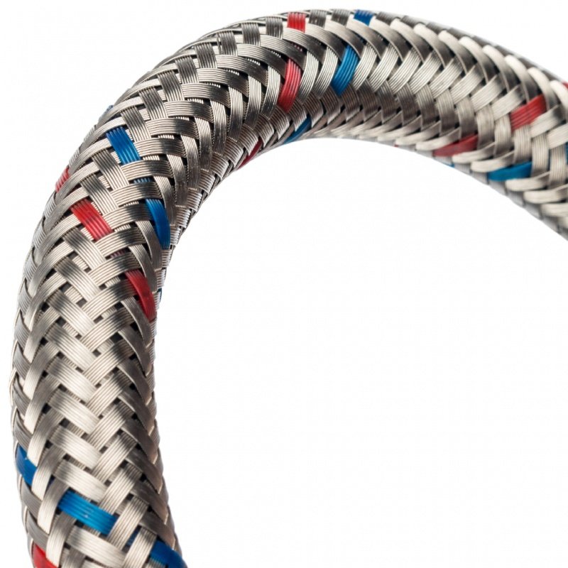 Гибкая подводка для воды M10 (35 мм) х 3/8 BP STOUT - 500 мм