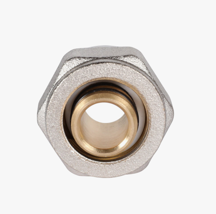 Фитинг компрессионный евроконус для труб PEX-AL-PEXb 20х2,0х3/4"