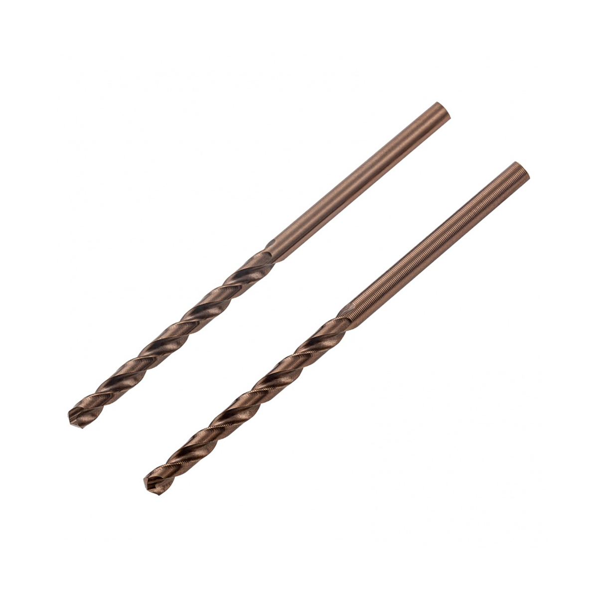 Сверло по металлу спиральное 3 мм hss-co (набор 2 шт.) (1) "gross"