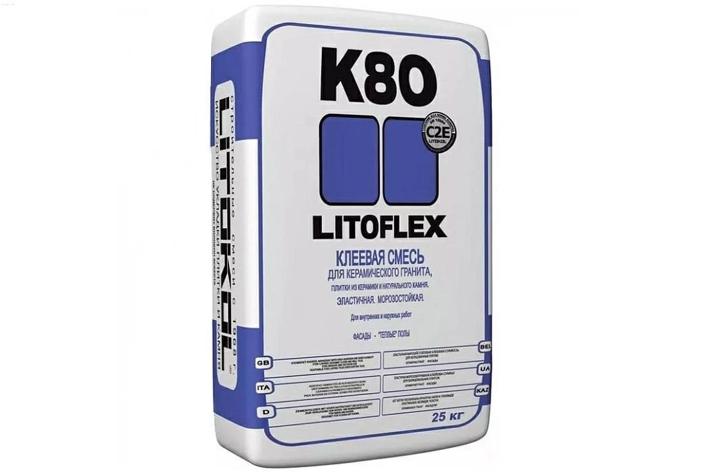 Плиточный клей Litokol Litoflex