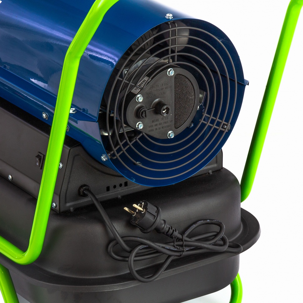 Дизельная тепловая пушка СТД-50, 50 кВт, 1100 м3/ч, прямой нагрев Сибртех (96469)