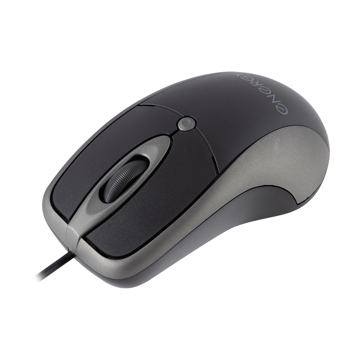 Мышь проводная оптическая ek-002 (черный/серый) (1/100) "energy"