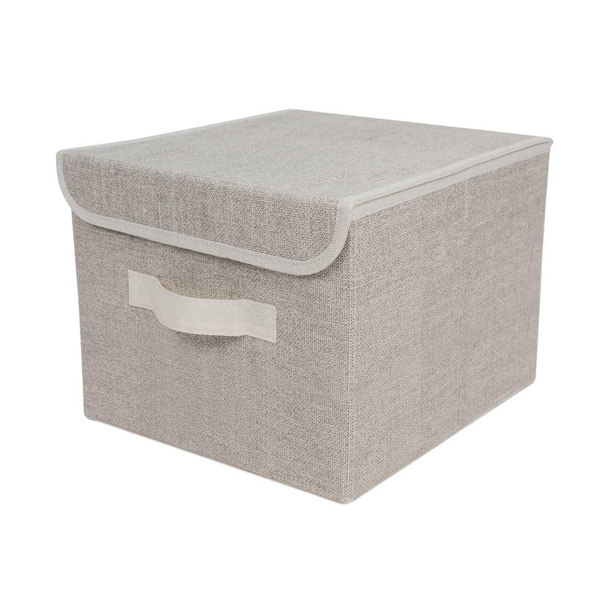 Короб для хранения "linen" 30*40*25 см с крышкой (1/12) "eg"
