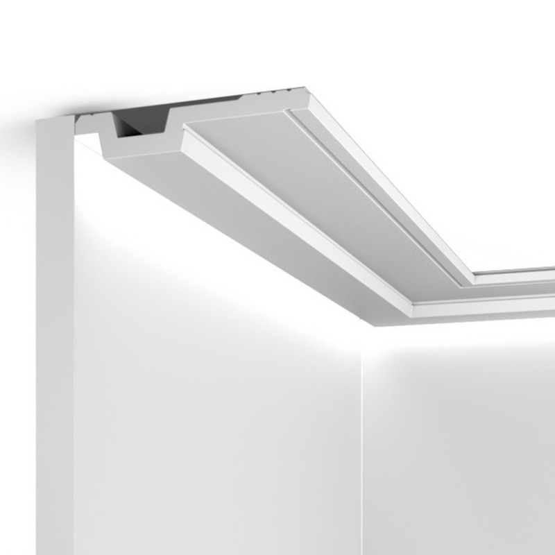 Карниз HI WOOD A115V1/ 115 х 22 х 2000мм