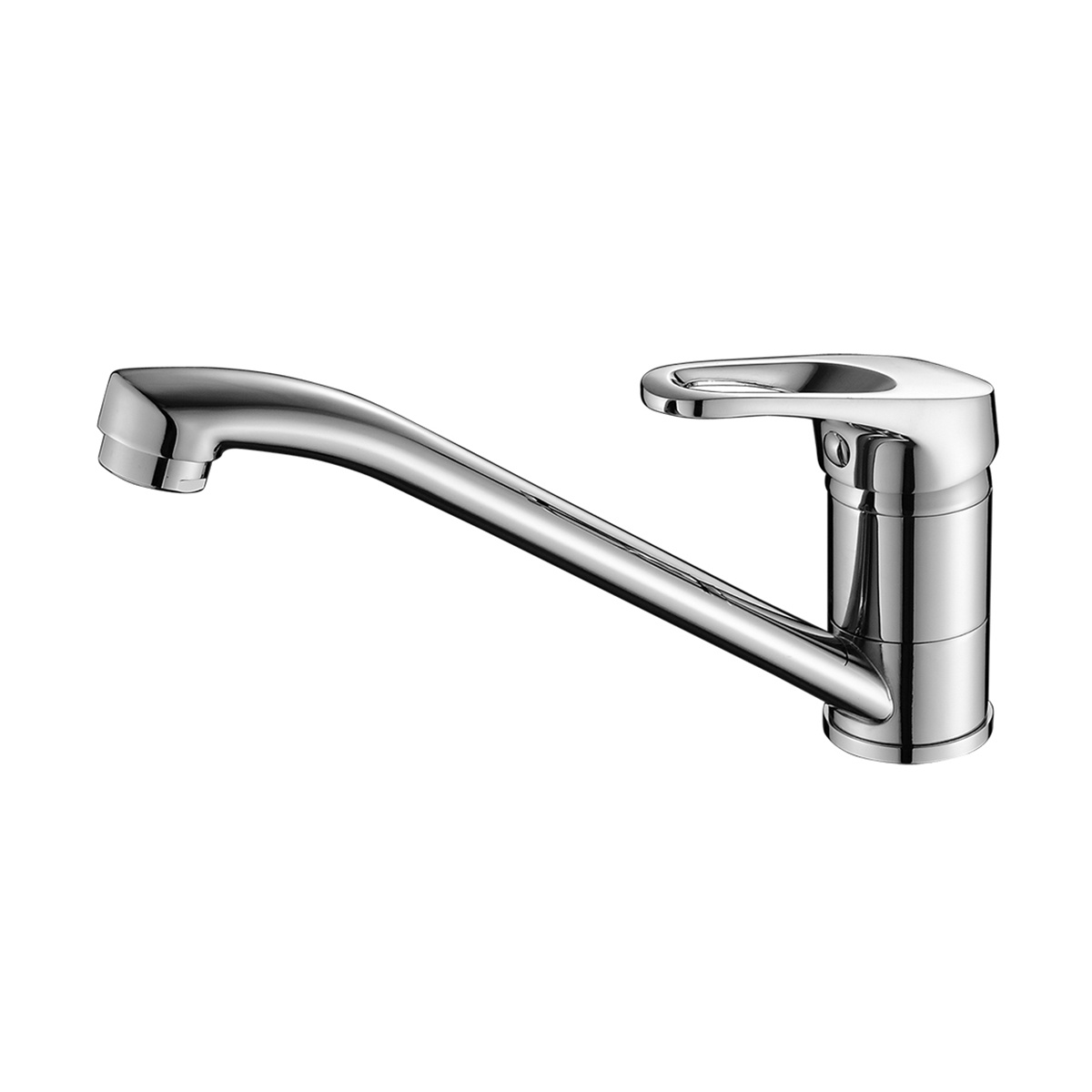 Смеситель для кухни dr21018 поворотн. излив (1/12) "decoroom"