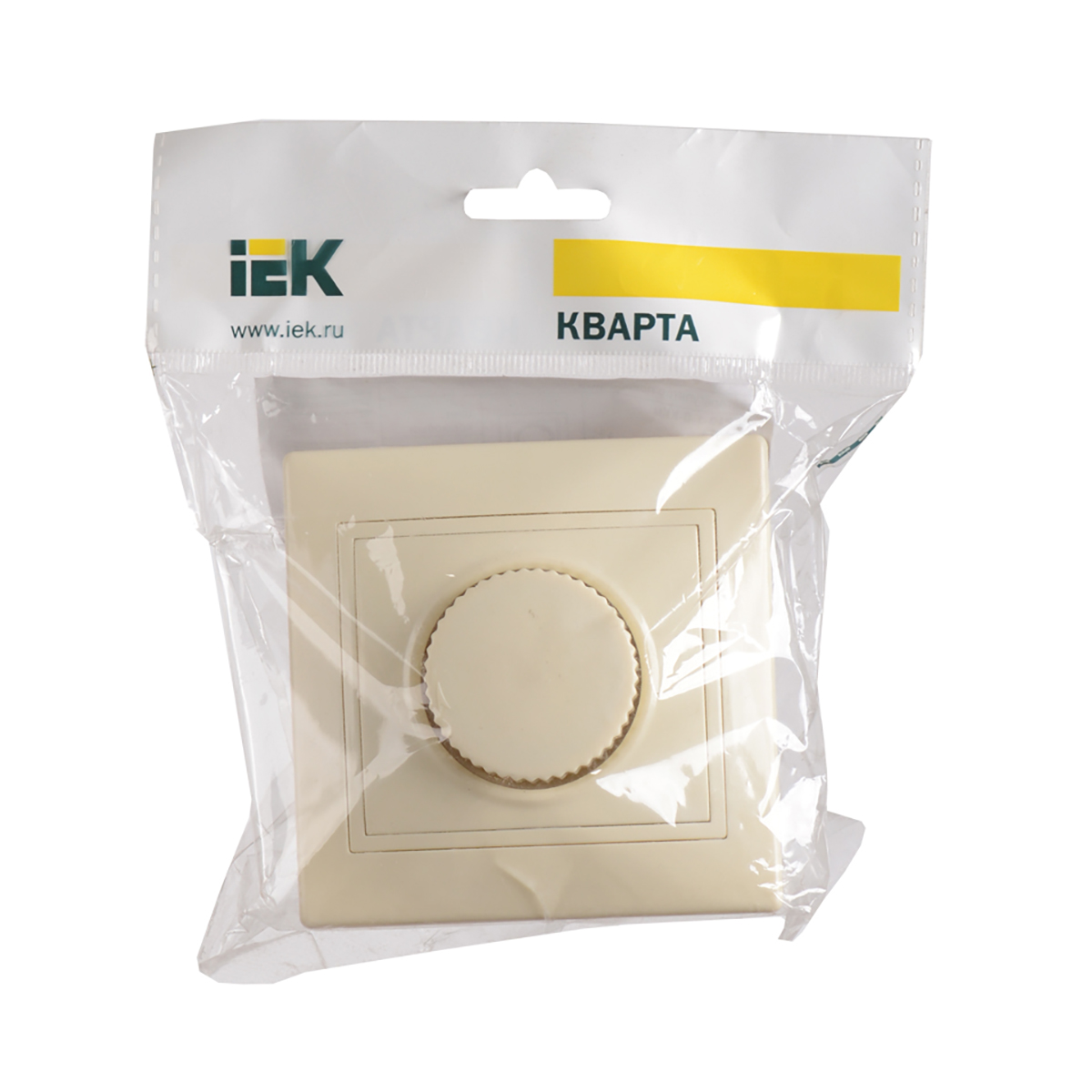 Диммер "кварта" вср10-1-0-ккм, кремовый (1/8/160) "iek"