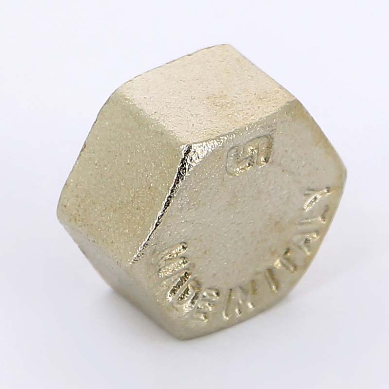 Заглушка резьбовая (ВР) 1" никель UNI-FITT