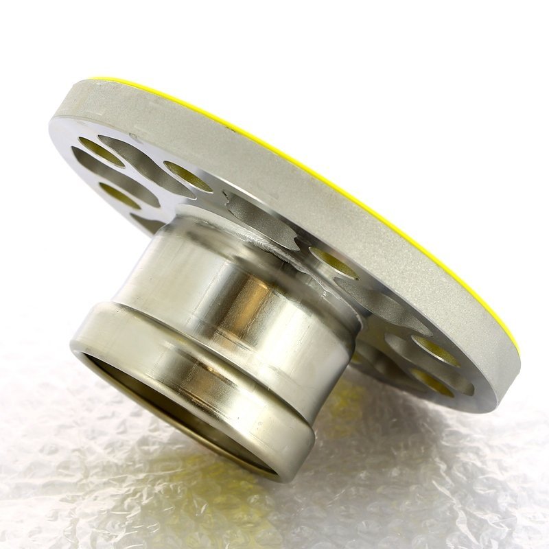 Переход фланец-пресс 65x76 нержавеющая сталь Sanpress Inox VIEGA