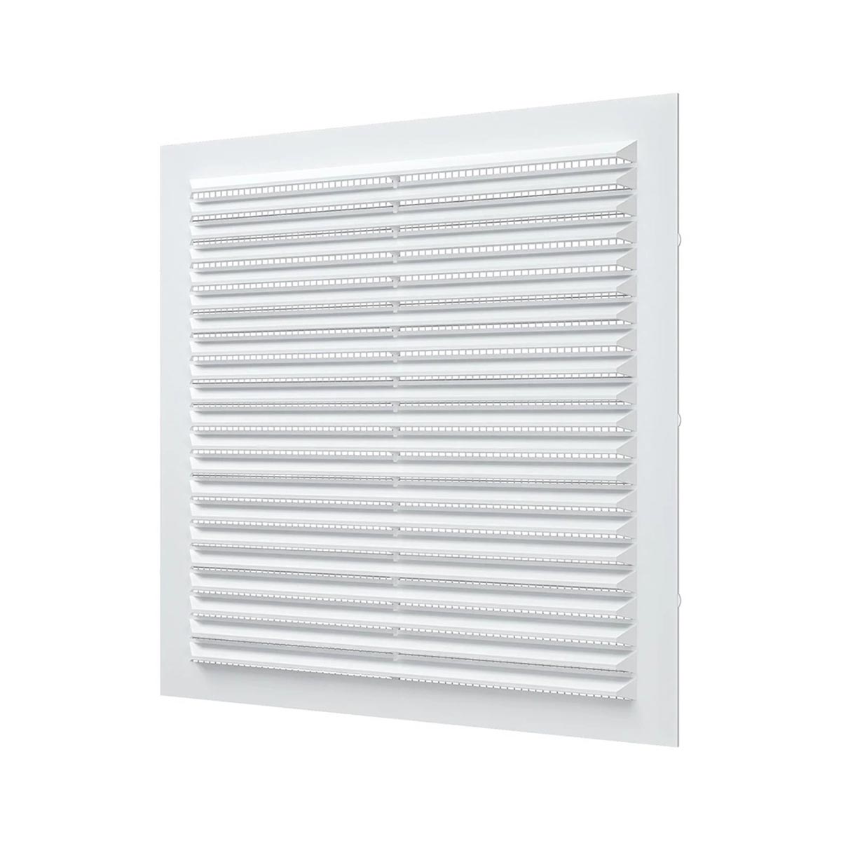 Решетка вентиляц. вытяжная 234 х 234 мм abc-пластик (1/60) "эра" 2323с