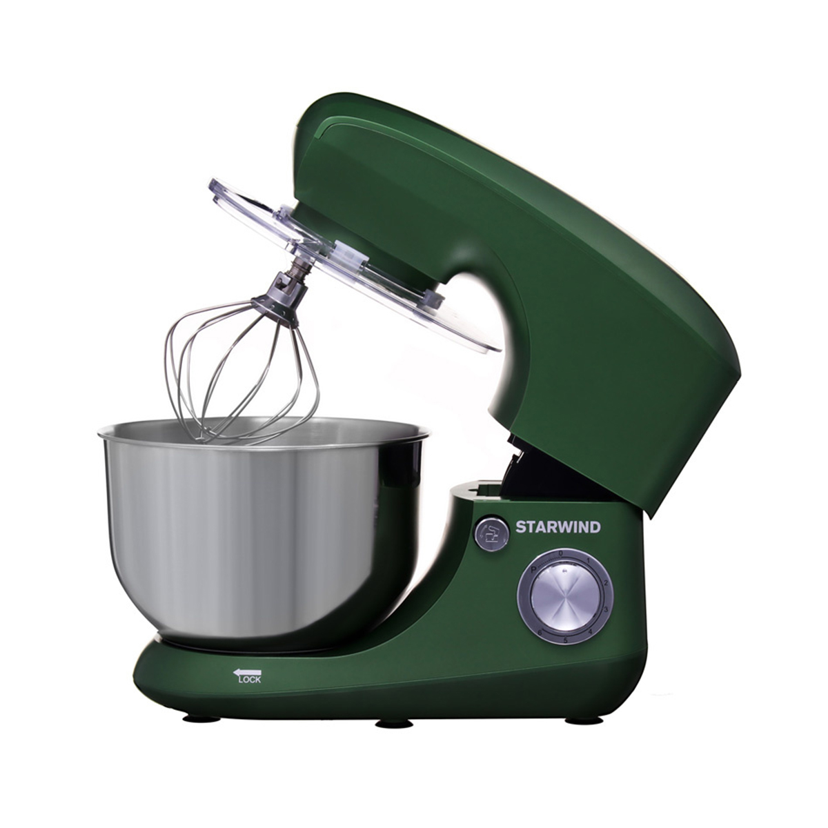 Миксер планетарный spm5185  6 скоростей, 1000 вт (1) "starwind"