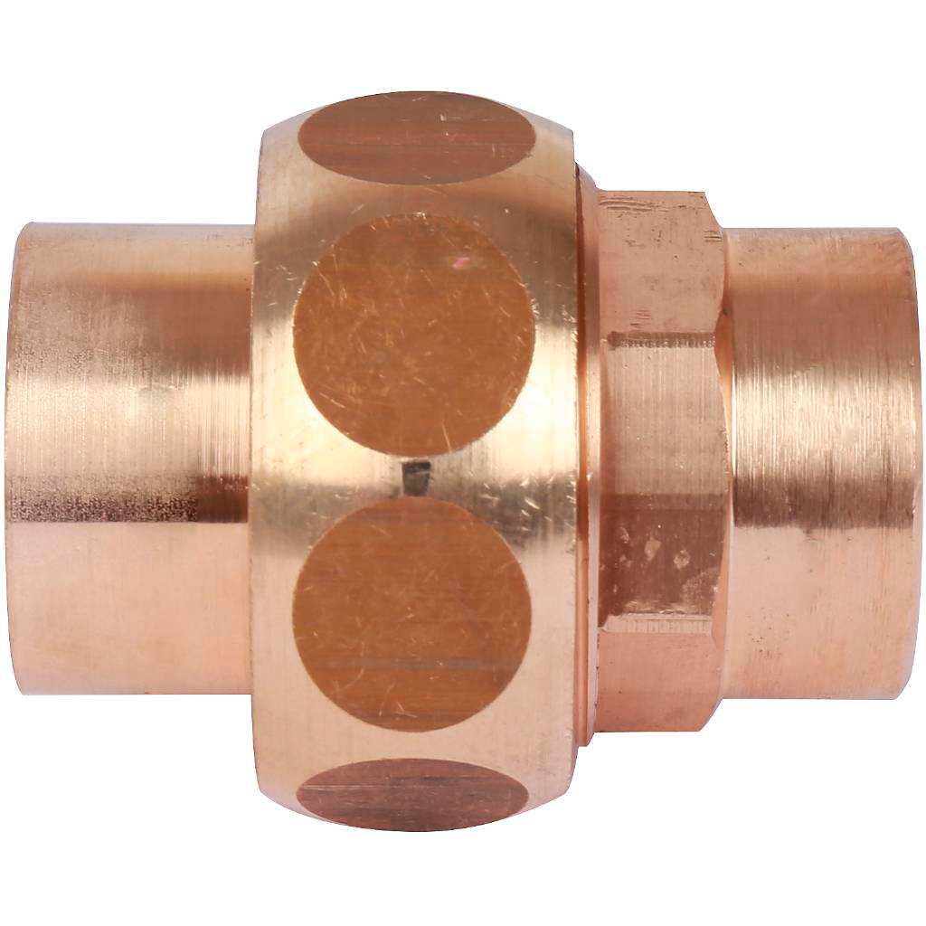 Американка (сгон) 22 мм уплотнение конус SANHA под пайку бронзовая 1434022