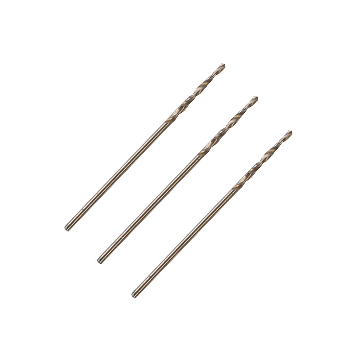 Сверла по металлу 1 мм набор 3 шт. (1/10/250) "patriot" 815010001