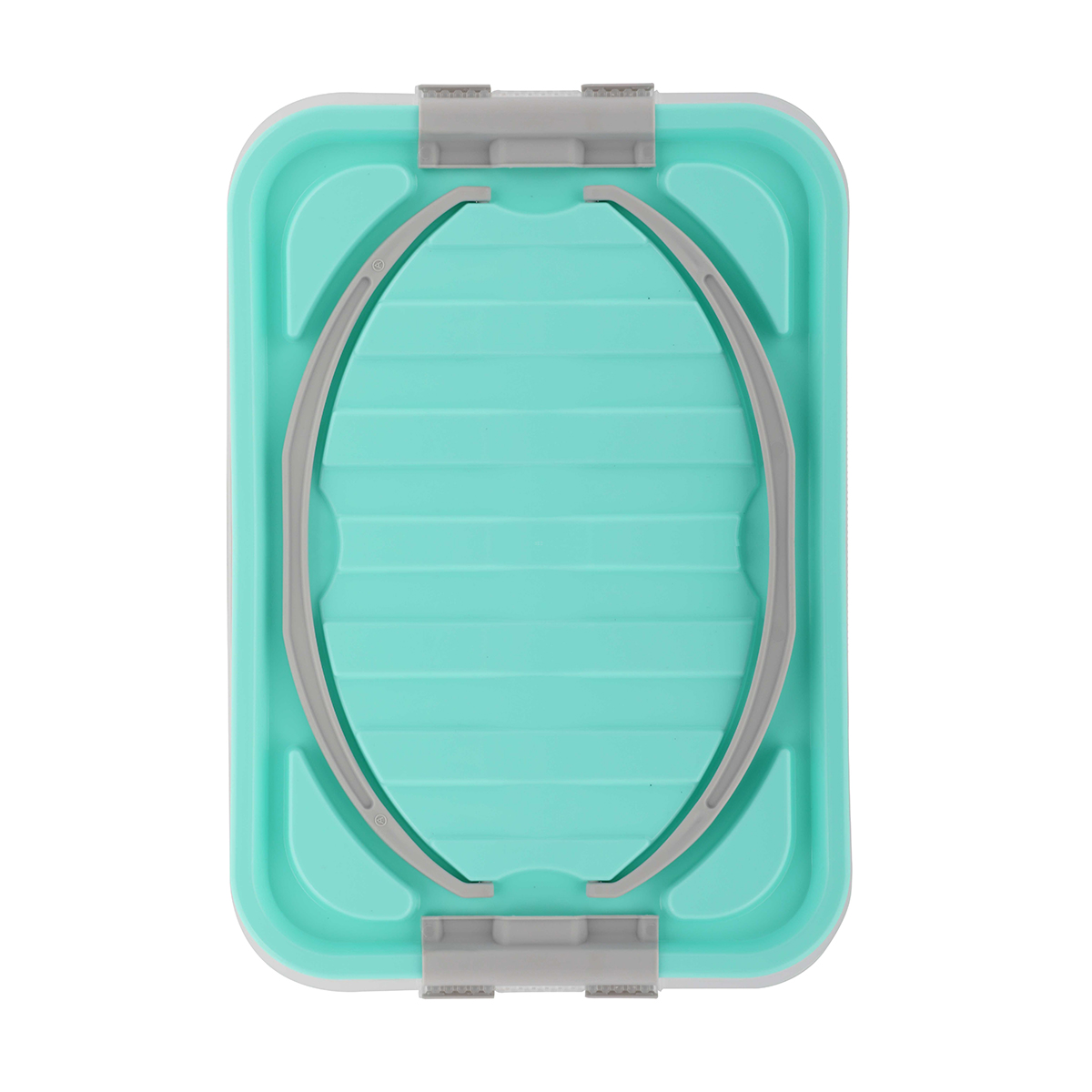 Контейнер "щенячий патруль" 15 л прямоуг. с крышкой (1/8) "альтернатива"  м8146