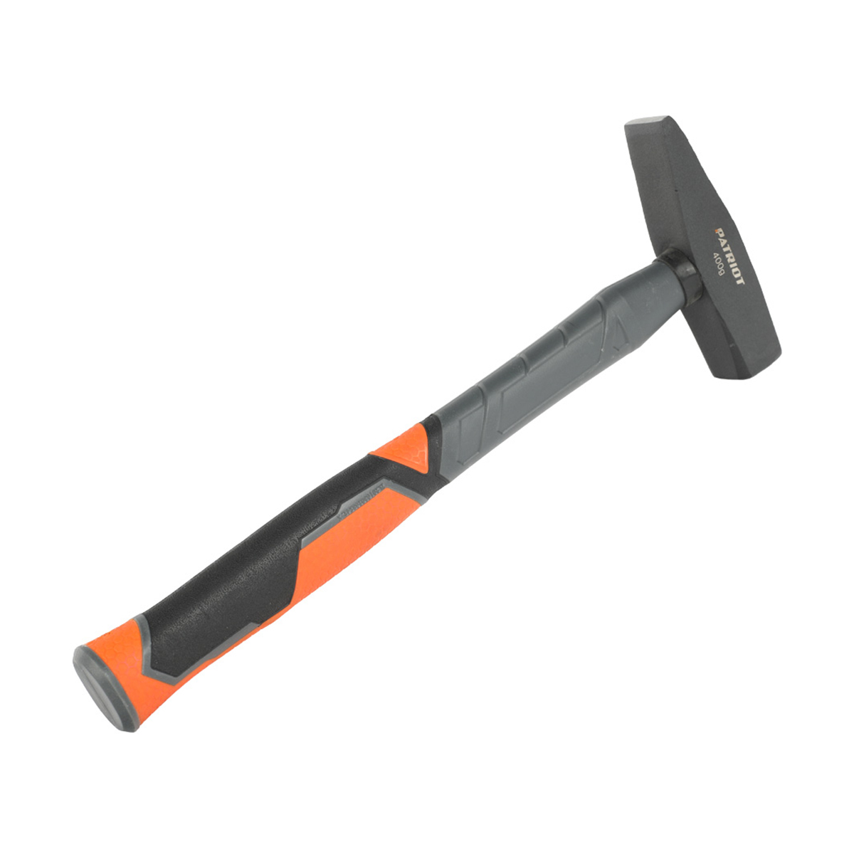 Молоток 400 г mhf-400 фиберглас. рукоятка (1/6) "patriot" 350001012