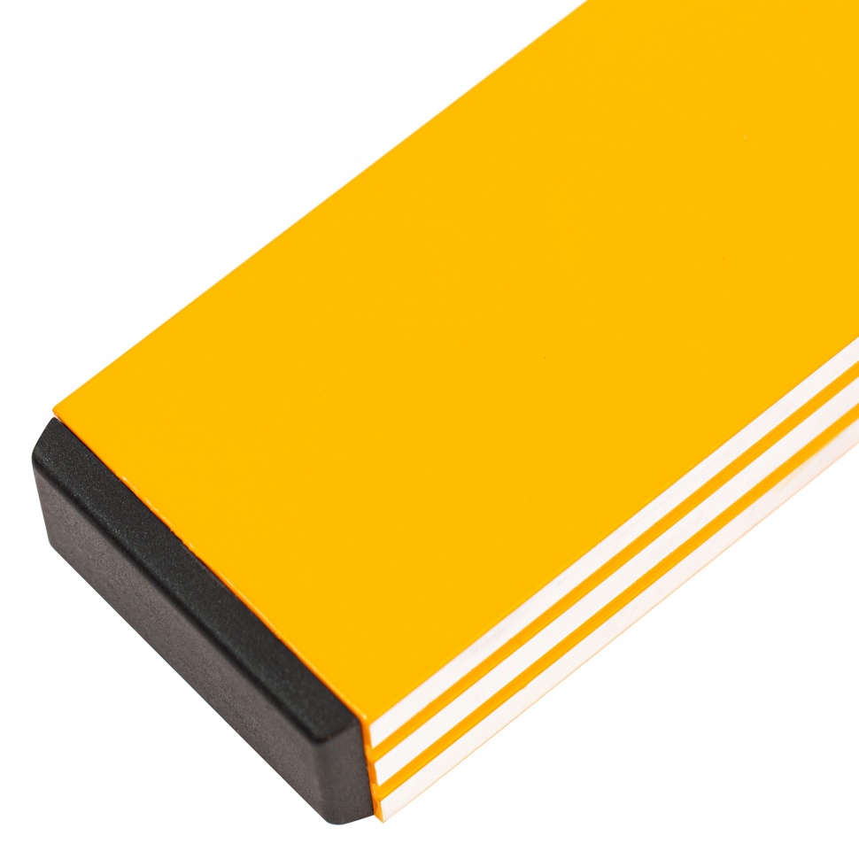 Уровень алюминиевый, 1200 мм, фрезерованный, 3 глазка Denzel (33684)